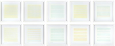 Lot 221 - Agnes Martin R.C.A. (American/Canadian, 1912-2004)
