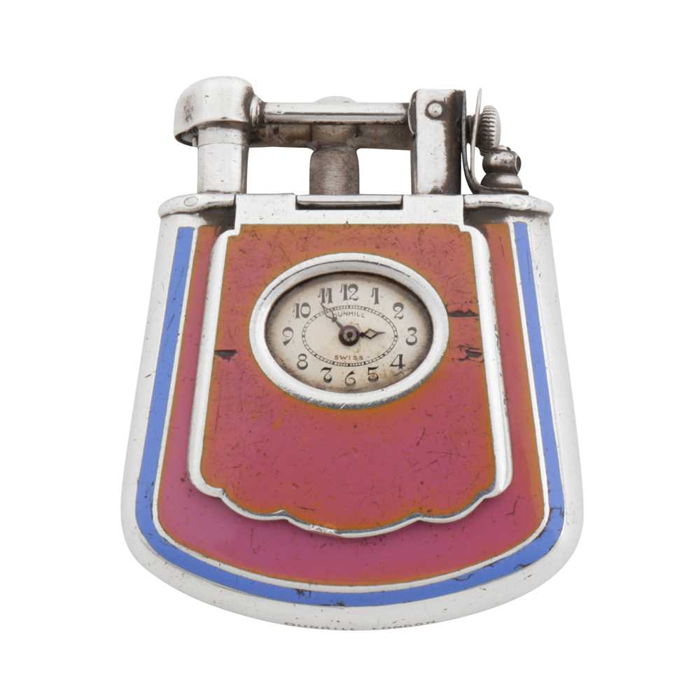85 - Pforzheim with import marks for London 1927 by Alfred Dunhill
