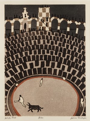 Lot 86 - Julian Trevelyan R.A. (British, 1910-1988)