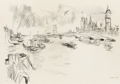 Lot 36 - Oskar Kokoschka (Austrian, 1886-1980)