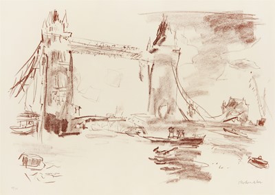 Lot 38 - Oskar Kokoschka (Austrian, 1886-1980)