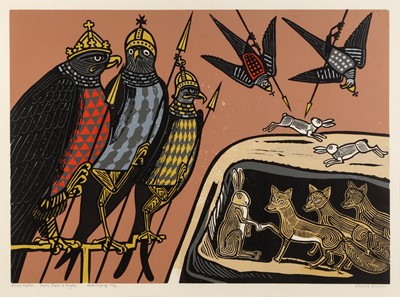 Lot 51 - Edward Bawden C.B.E. R.A. (British, 1903-1989)