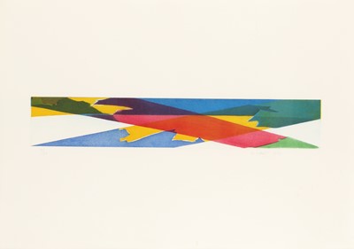 Lot 169 - Piero Dorazio (Italian, 1927-2005)