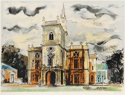 Lot 31 - John Piper C.H. (British, 1903-1992)