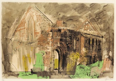 Lot 30 - John Piper C.H. (British, 1903-1992)