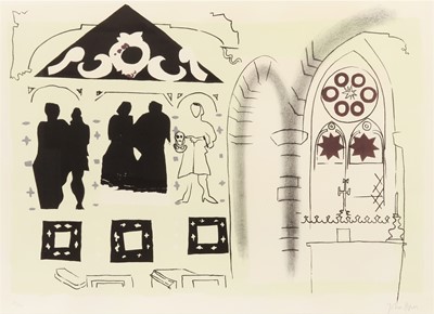 Lot 32 - John Piper C.H. (British, 1903-1992)