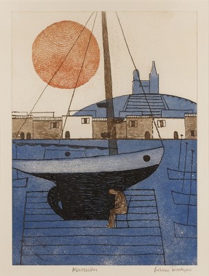 Lot 88 - Julian Trevelyan R.A. (British, 1910-1988)
