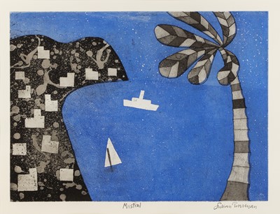 Lot 91 - Julian Trevelyan R.A. (British, 1910-1988)