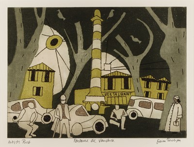 Lot 89 - Julian Trevelyan R.A. (British, 1910-1988)