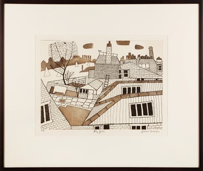 Lot 13 - Julian Trevelyan R.A. (British, 1910-1988)