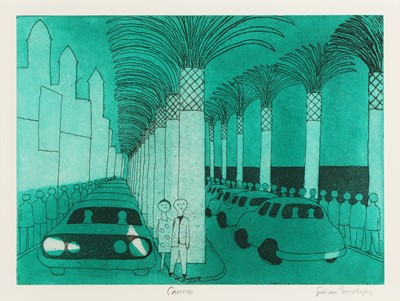 Lot 90 - Julian Trevelyan R.A. (British, 1910-1988)