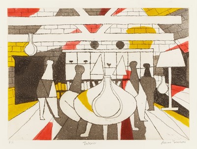 Lot 16 - Julian Trevelyan R.A. (British, 1910-1988)