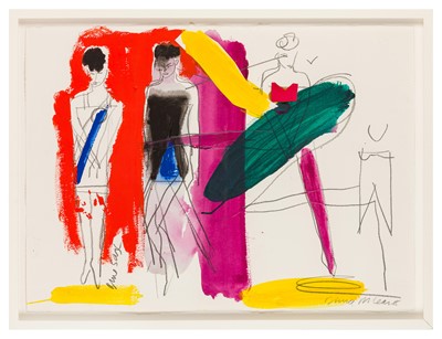 Lot 127 - Bruce McLean (British, b.1944)