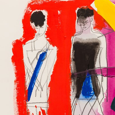 Lot 127 - Bruce McLean (British, b.1944)