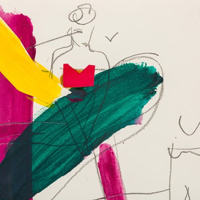Lot 127 - Bruce McLean (British, b.1944)