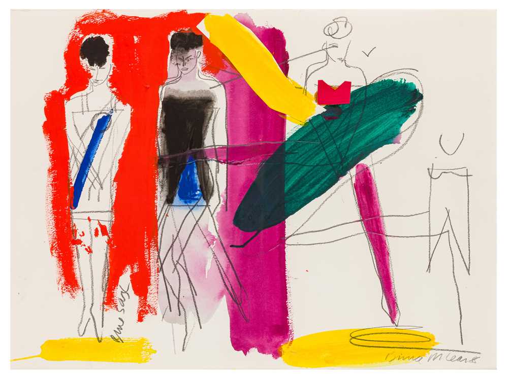 Lot 127 - Bruce McLean (British, b.1944)