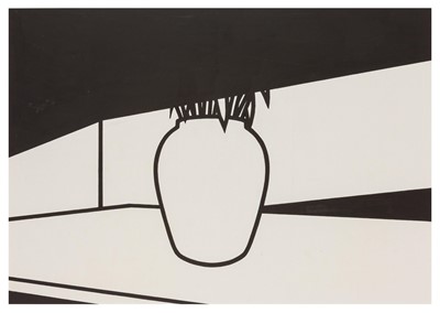 Lot 56 - Patrick Caulfield C.B.E. R.A. (British, 1936-2005)