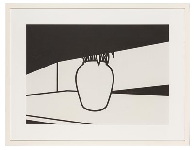 Lot 56 - Patrick Caulfield C.B.E. R.A. (British, 1936-2005)