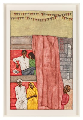 Lot 116 - Shanti Panchal (Indian/British, b.1951)