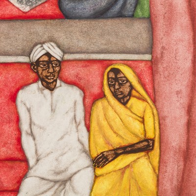 Lot 116 - Shanti Panchal (Indian/British, b.1951)