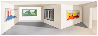 Lot 131 - Patrick Hughes (British, b.1939)