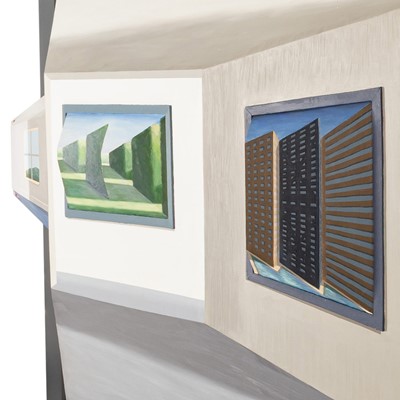 Lot 131 - Patrick Hughes (British, b.1939)