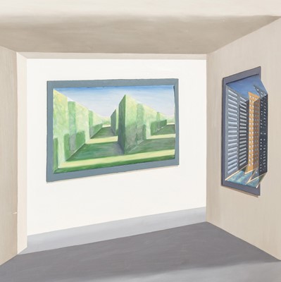 Lot 131 - Patrick Hughes (British, b.1939)