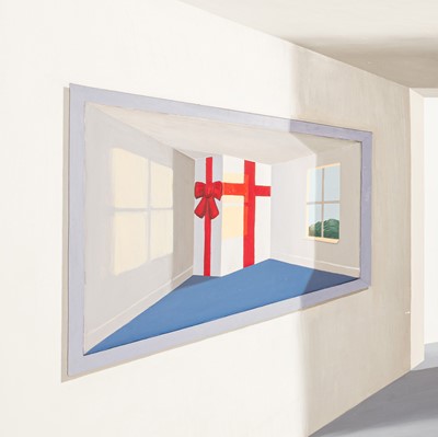 Lot 131 - Patrick Hughes (British, b.1939)