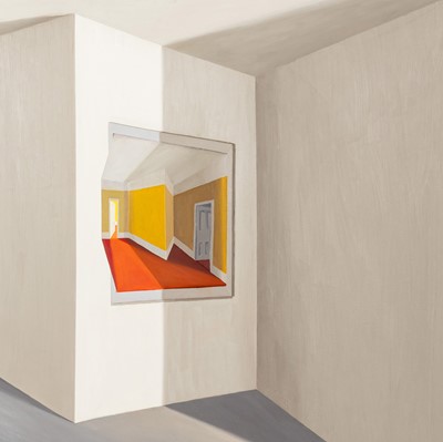 Lot 131 - Patrick Hughes (British, b.1939)