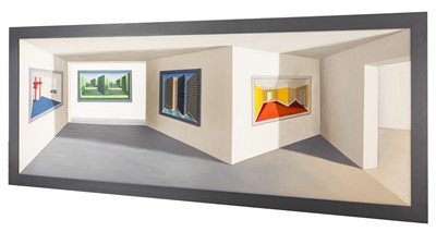 Lot 131 - Patrick Hughes (British, b.1939)