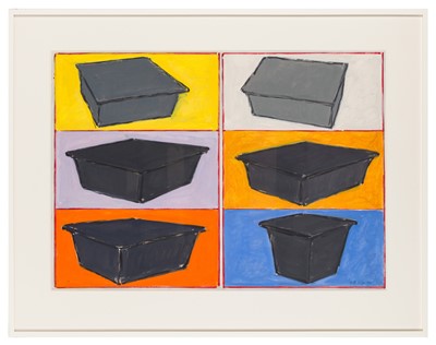 Lot 109 - Fabian Peake (British, b. 1942)