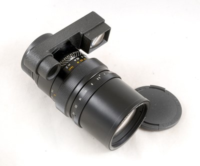Lot 214 - Leica Elmarit-M 135mm f2.8 Lens. #3457628.