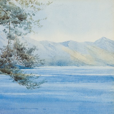 Lot 7 - Samuel Lamorna Birch R.A. R.W.S. (British, 1869-1955)