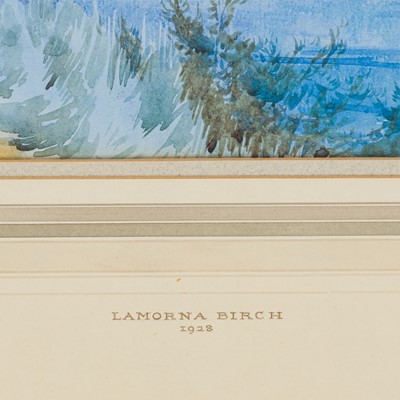 Lot 7 - Samuel Lamorna Birch R.A. R.W.S. (British, 1869-1955)
