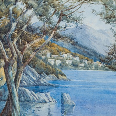 Lot 7 - Samuel Lamorna Birch R.A. R.W.S. (British, 1869-1955)