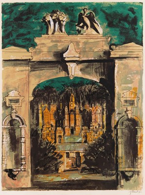 Lot 30 - John Piper (British, 1903-1992)