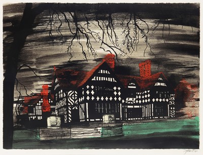 Lot 33 - John Piper C.H. (British, 1903-1992)