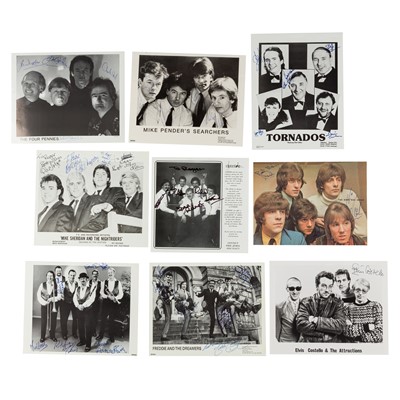 Lot 143 - Photograph Collection.- Pop and Rock Music, 1960s-1980s