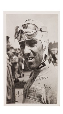 Lot 657 - Nuvolari (Tazio)