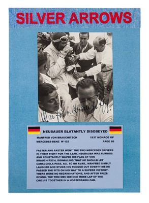 Lot 625 - Brauchitsch (Manfred, von)