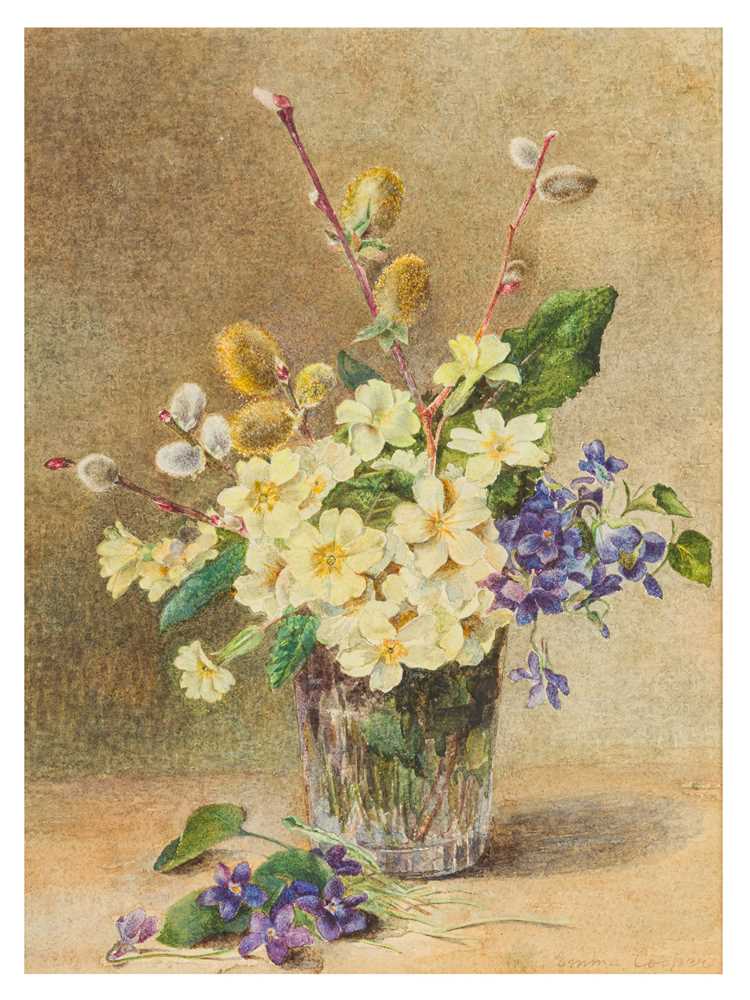 Lot 5 - Emma Cooper (British, 1860-1920)
