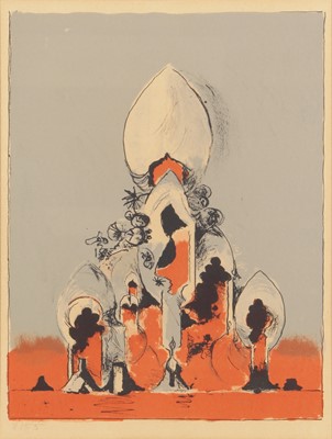 Lot 40 - Graham Sutherland O.M. C.H. (British, 1903-1980)