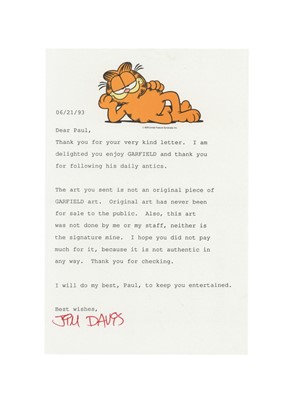Lot 11 - Davis (Jim)
