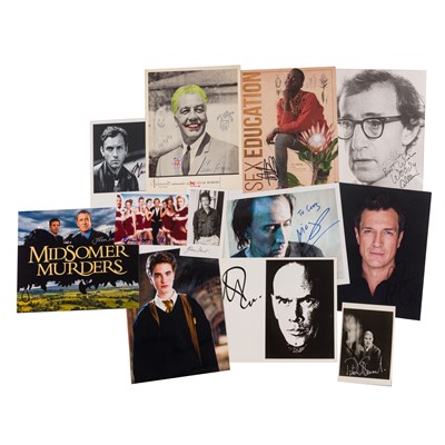Lot 124 - Photograph Collection.- Actors