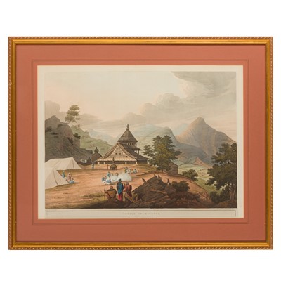 Lot 47 - Fraser (James Baillie) Twelve hand-coloured aquatint engravings from 'Views in the Himala Mountains'