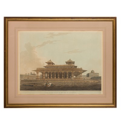 Lot 48 - Daniell (Thomas) Part of the Palace in the Fort of Allahabad, 1795