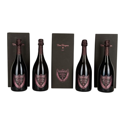 Lot 43 - Dom Perignon Rose 2006 - 5 bottles