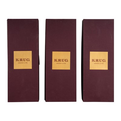 Lot 48 - Krug Grande Cuvee 167 Edition - 3 bottles