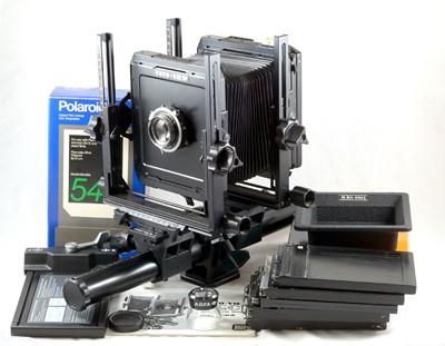 Lot 348 - Toyo 45C 5x4 View Camera Outfit.