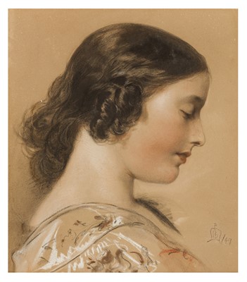 Lot 52 - Karoly (Charles) Brocky (Hungarian, 1807-1855)